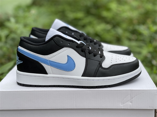 Original version_ Air Jordan 1 Low Tar Heels Vibes low_ the goods number_ DC0774-041_ full code shipment 36--46-9f183dc3